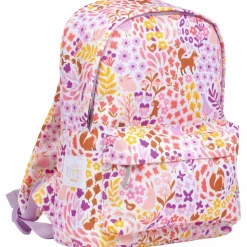 Sac à dos bébé Fleurs du jardin