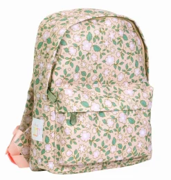 Sac à dos bébé Fleurs rose