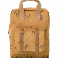 Sac à dos bébé Forêt ocre