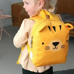 Sac à dos bébé jaune Tigre