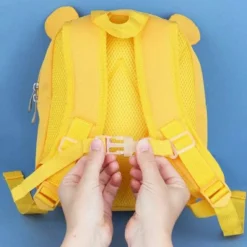 Sac à dos bébé jaune Tigre