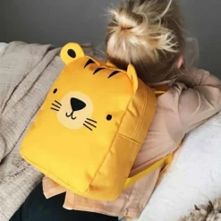 Sac à dos bébé jaune Tigre