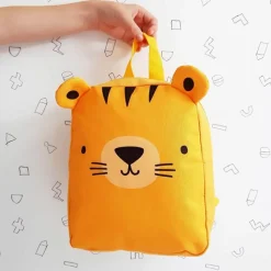 Sac à dos bébé jaune Tigre