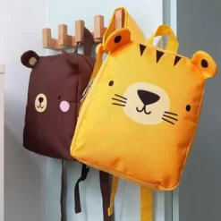 Sac à dos bébé jaune Tigre
