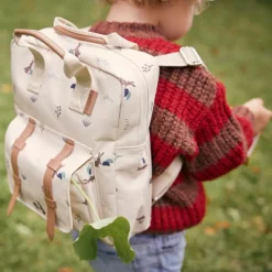 Sac à dos bébé Lapin sable