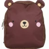 Sac à dos bébé marron Ours