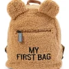 Sac à dos bébé My first bag Teddy beige (24 cm)