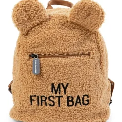 Sac à dos bébé My first bag Teddy beige (24 cm)