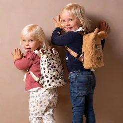 Sac à dos bébé My first bag Teddy beige (24 cm)