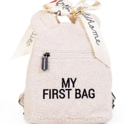 Sac à dos bébé My first bag Teddy écru (24 cm)