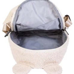 Sac à dos bébé My first bag Teddy écru (24 cm)