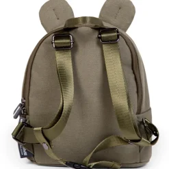 Sac à dos bébé My first bag toile kaki (24 cm)