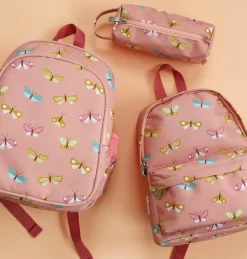 Sac à dos bébé Papillons