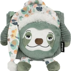 Sac à dos bébé peluche Chillos le Paresseux