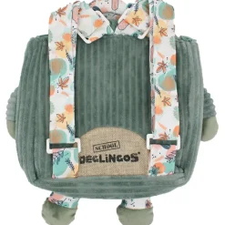 Sac à dos bébé peluche Chillos le Paresseux