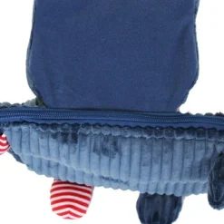 Sac à dos bébé peluche Hippipos l'hippopotame