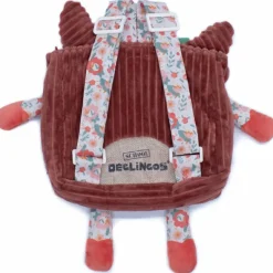 Sac à dos bébé peluche Mélimélos la biche