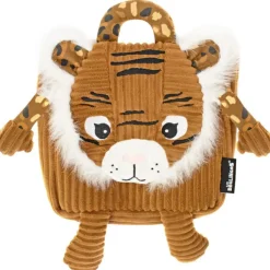Sac à dos bébé peluche Speculos le tigre