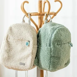 Sac à dos bébé Teddy Lapidou vert