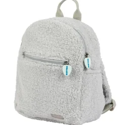 Sac à dos bébé Teddy Lapidou gris