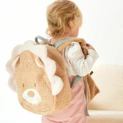 Sac à dos bébé Teddy Lion Caramel