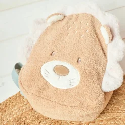 Sac à dos bébé Teddy Lion Caramel