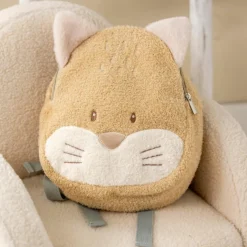 Sac à dos bébé Teddy Renard Miel