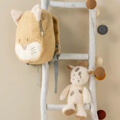 Sac à dos bébé Teddy Renard Miel