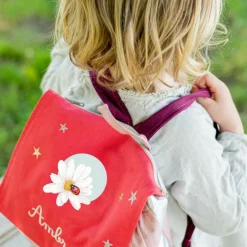 Sac à dos Coccinelle Marguerite (personnalisable)