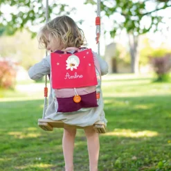 Sac à dos Coccinelle Marguerite (personnalisable)
