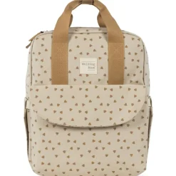 Sac à dos coeurs Poppy Cannelle