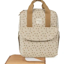Sac à dos coeurs Poppy Cannelle