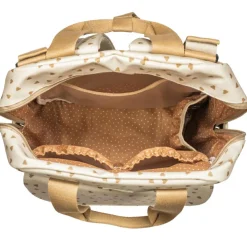 Sac à dos coeurs Poppy Cannelle