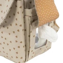 Sac à dos coeurs Poppy Cannelle