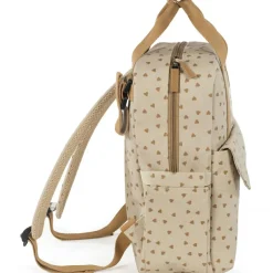Sac à dos coeurs Poppy Cannelle