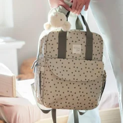 Sac à dos coeurs Poppy Mousse