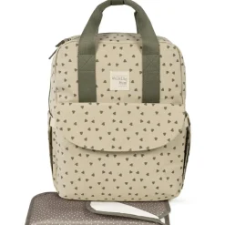 Sac à dos coeurs Poppy Mousse