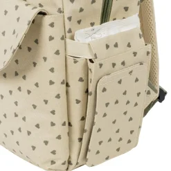 Sac à dos coeurs Poppy Mousse