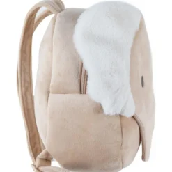 Sac à dos en veloudoux Bali, Moka & Snow
