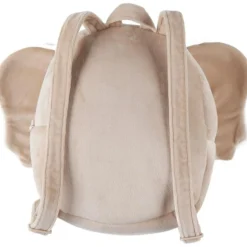 Sac à dos en veloudoux Bali, Moka & Snow