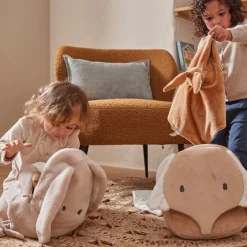 Sac à dos en veloudoux Bali, Moka & Snow