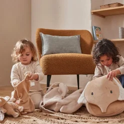 Sac à dos en veloudoux Bali, Moka & Snow