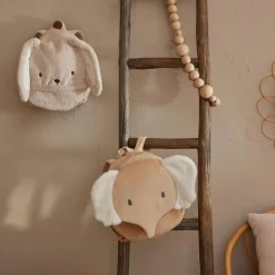 Sac à dos en veloudoux Bali, Moka & Snow