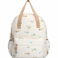 Sac à dos enfant à anses Avions écru