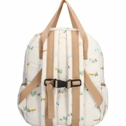 Sac à dos enfant à anses Avions écru