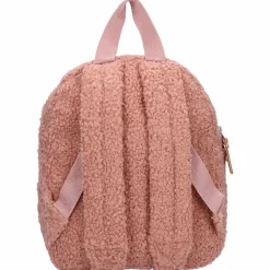 Sac à dos enfant Beary Excited Ours bouclette vieux rose