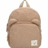 Sac à dos enfant Beary Excited Ours bouclette beige