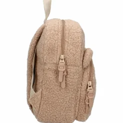 Sac à dos enfant Beary Excited Ours bouclette beige