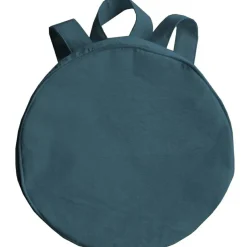 Sac à dos enfant bleu pétrole (personnalisable)