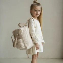 Sac à dos enfant Bouclette beige